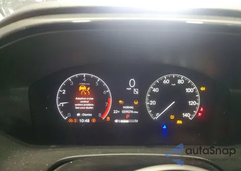 2023 Honda Cr-V Ex z USA, uszkodzony, nr VIN 2HKRS4H42PH432442